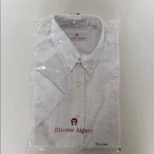 etienne aigner dress shirts Vintage Mens Purple Pinstripe Shirt, 1990s Etienne Aigner Dress Shirt Size 16 32/33, Preppy Purple Shirt, Vintage Formal Event Dress Shirt